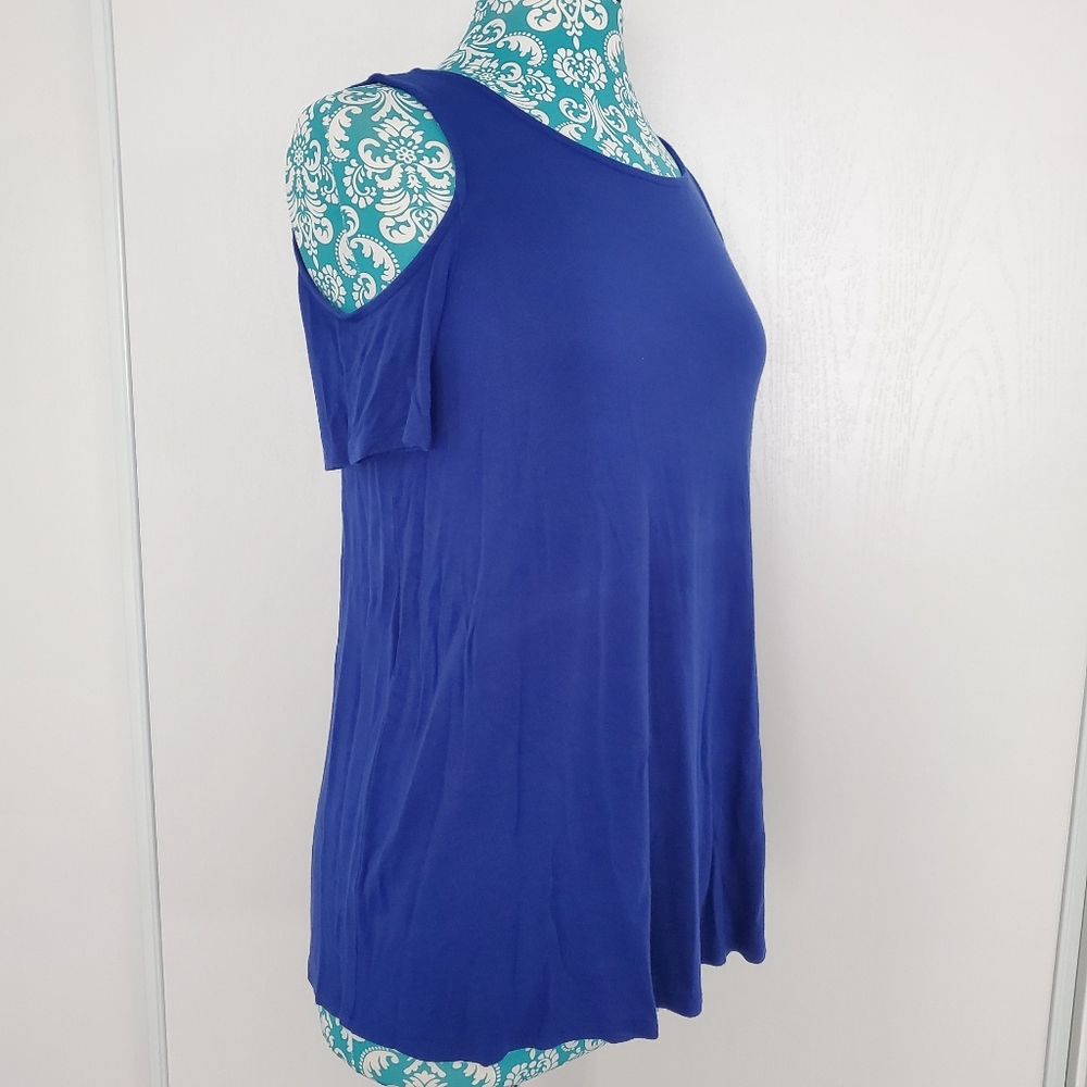 Motherhood Maternity Cold Shoulder Tank